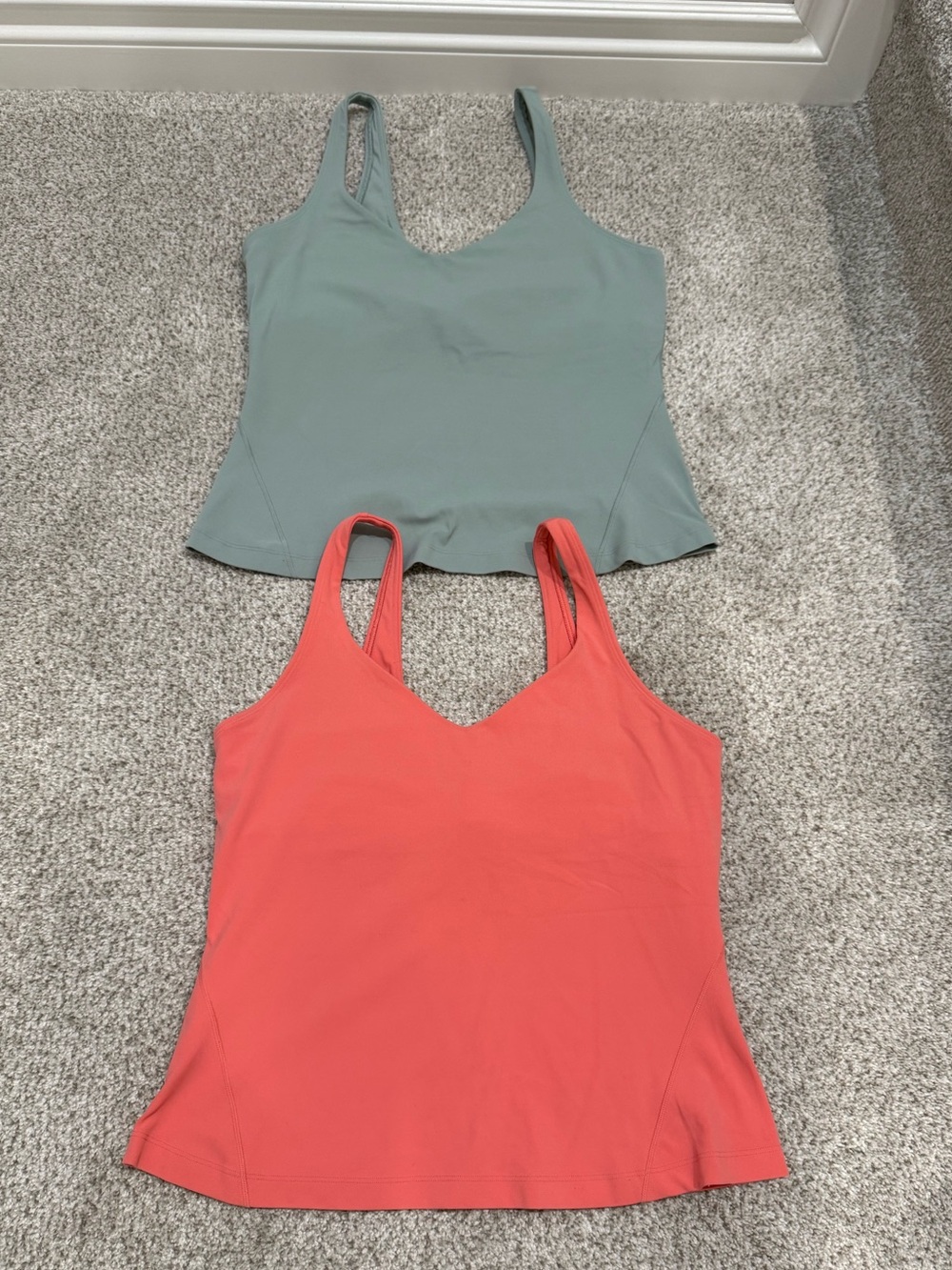 Lulu Waist Length Align Tanks